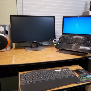 Mount-It - The interactive arm can be lowered so the laptop can be utilized as a dual monitor system. - Office Equipment Near Me - Poway, California Mount-It - The interactive arm can be lowered so the laptop can be utilized as a dual monitor system. - Office Equipment Near Me - Poway, California