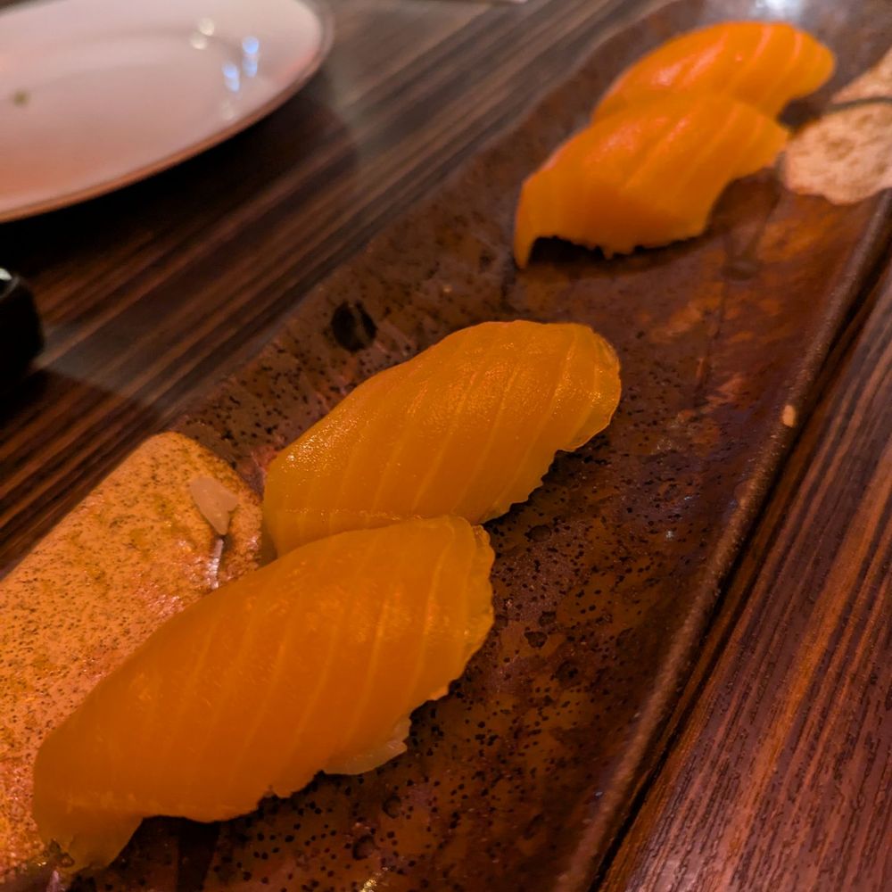 Sushiya - Salmon sushi - solid! - Sushi Bars Near Me - San Dimas, California Sushiya - Salmon sushi - solid! - Sushi Bars Near Me - San Dimas, California