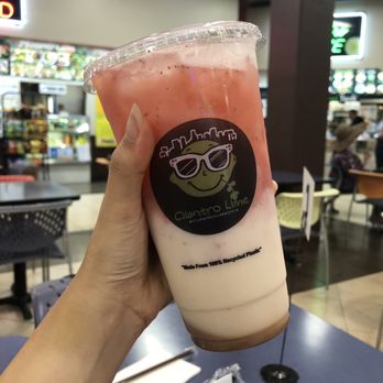 Cilantro Lime - Strawberry Horchata - Mexican Near Me - Los Angeles, California Cilantro Lime - Strawberry Horchata - Mexican Near Me - Los Angeles, California