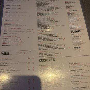 Eureka! - Menus - American Near Me - Santa Clara, California