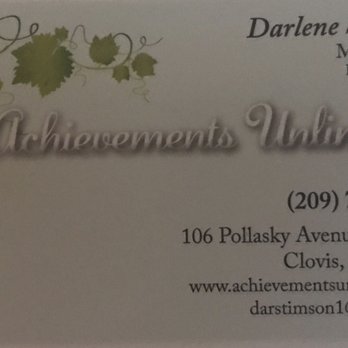 Achievements Unlimited - Counseling & Mental Health Near Me - Clovis, California Achievements Unlimited - Counseling & Mental Health Near Me - Clovis, California