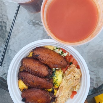 Good Catch Cafe - Tomato bisque with scrambled egg and Swiss chicken wings - Hong Kong Style Cafe Near Me - Markham, Ontario Good Catch Cafe - Tomato bisque with scrambled egg and Swiss chicken wings - Hong Kong Style Cafe Near Me - Markham, Ontario