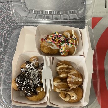 Glazed & Confused - Funfetti, Cookies & Cream, The Churro - Food Trucks Near Me
