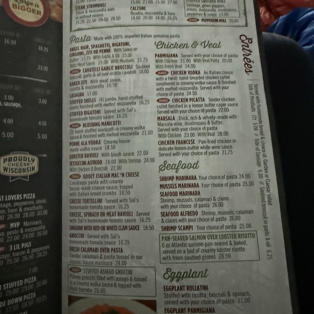 Sal's Pizza - May 2026 - Pizza Near Me - Wind Gap, Pennsylvania