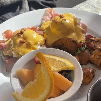 Immigrant Son Caffe - Eggs Benedict - New American Near Me - Ventura, California Immigrant Son Caffe - Eggs Benedict - New American Near Me - Ventura, California