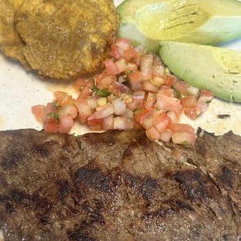El Cuscatleco Restaurant - Carne asada - Cuban Near Me - Hollywood, Florida