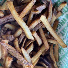 Raw French Fries