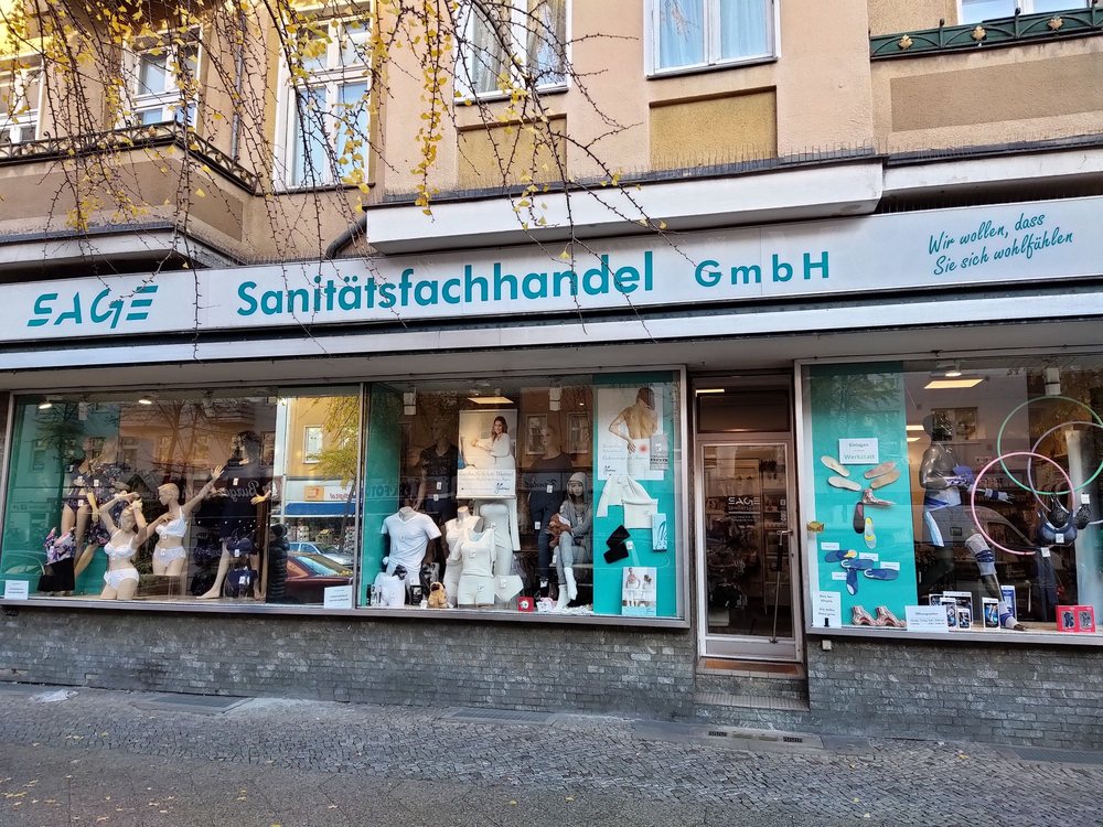 SAGE & CO. ORTHOPÄDIE UND BANDAGEN - Berliner Str. 93, Berlin, Germany ...