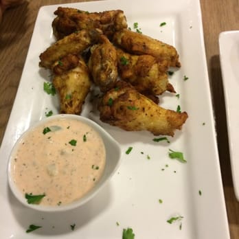MKT Bar - Curry wings - New American Near Me - Houston, Texas MKT Bar - Curry wings - New American Near Me - Houston, Texas