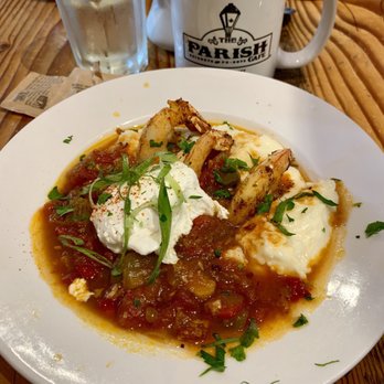 The Parish Cafe - Shrimp & Grits - Cajun/Creole Near Me - Healdsburg, California