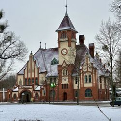 S Nikolassee - S Bahnhof Berlin-Nikolassee, Januar 2024