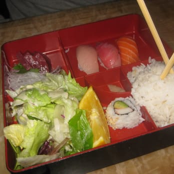 Sushi Cafe - Sashimi/Sushi Bento Box ($6.95) - Sushi Bars Near Me - Sacramento, California Sushi Cafe - Sashimi/Sushi Bento Box ($6.95) - Sushi Bars Near Me - Sacramento, California