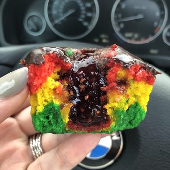 Papa Ganache - Omg, Rainbow! - Cupcakes Near Me - Cranford, New Jersey