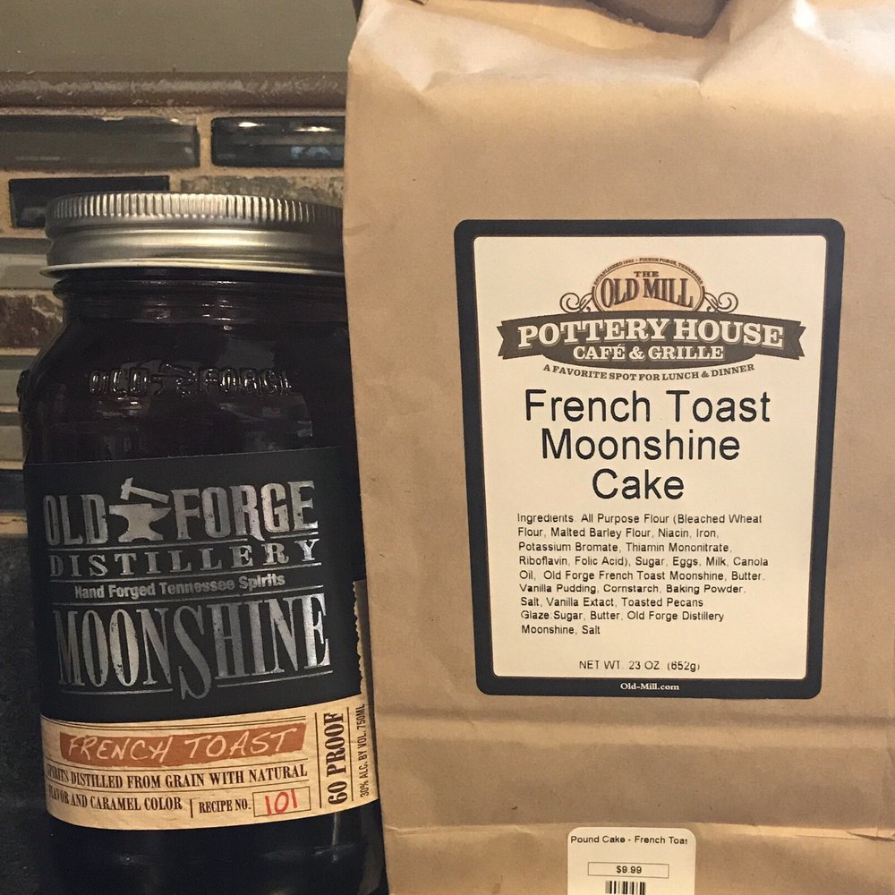 Old Forge Distillery - French Toast shine and cake - Distilleries Near Me - Pigeon Forge, Tennessee