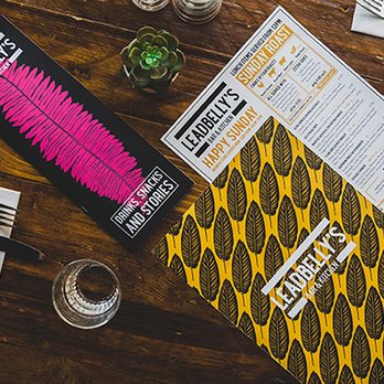 Leadbelly's Bar And Kitchen - Menu - Bars Near Me - London, XGL