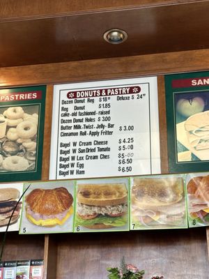 Menu photo 2 ML Donuts San Francisco, CA Menu photo 2 ML Donuts San Francisco, CA