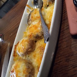 White Cheddar Stuffed Mushrooms