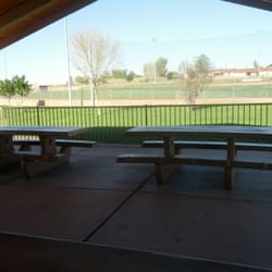 Hunter Sports Park - Shaded picnic benches