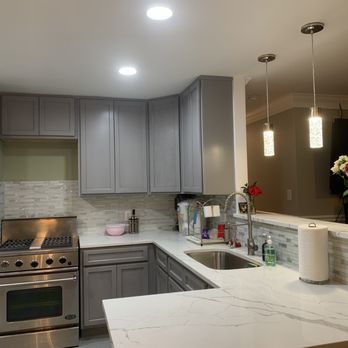 All In One - This is how our kitchen all remodeled turned out! It looks amazing!! - General Contractors Near Me - Hyattsville, Maryland All In One - This is how our kitchen all remodeled turned out! It looks amazing!! - General Contractors Near Me - Hyattsville, Maryland