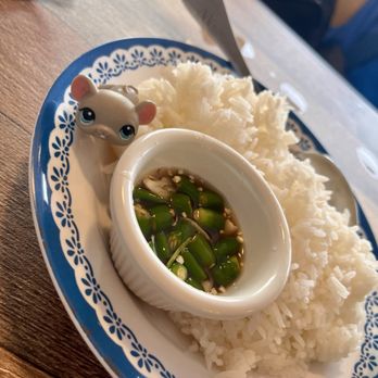 Thai Corner - Worcester - Jasmine Rice with fish sauce and fresh chilies - Thai Near Me - Worcester, Massachusetts