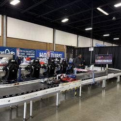 Spring Fair - Simulator-style RC car racing