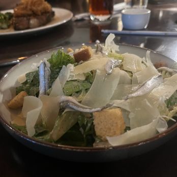 Peck & Plume - Ceasar Salad added anchovies - American Near Me - Cary, North Carolina Peck & Plume - Ceasar Salad added anchovies - American Near Me - Cary, North Carolina
