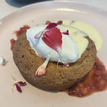 Solstice - Butter cake $13 - New American Near Me - Irvine, California Solstice - Butter cake $13 - New American Near Me - Irvine, California