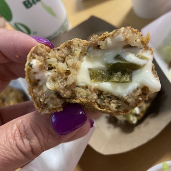 Shrimp N Stuff - Boudin balls - Seafood Near Me - Galveston, Texas Shrimp N Stuff - Boudin balls - Seafood Near Me - Galveston, Texas