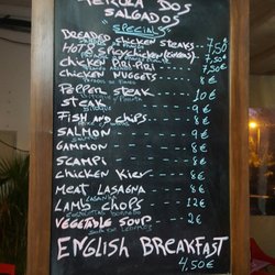 Pérola dos Salgados - Actividades de Restauração