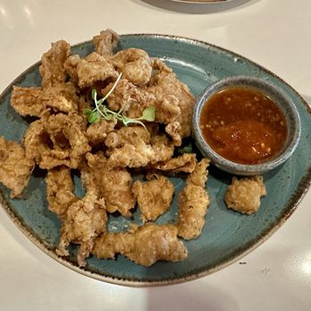 Osha Thai Kitchen - Crispy Chicken Skin - Thai Near Me - Houston, Texas Osha Thai Kitchen - Crispy Chicken Skin - Thai Near Me - Houston, Texas