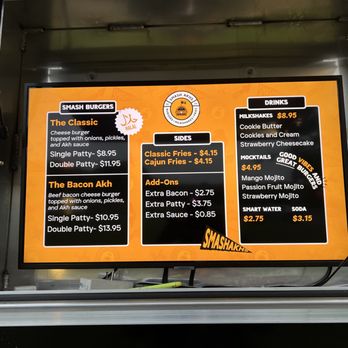 Smash Akhs - Food Trucks Near Me - Glenn Dale, Maryland
