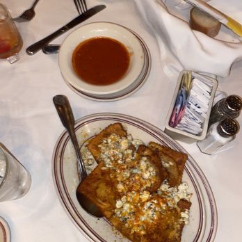 Erie Cafe - Fried Ravioli with Blue Cheese - Steakhouses Near Me - Chicago, Illinois