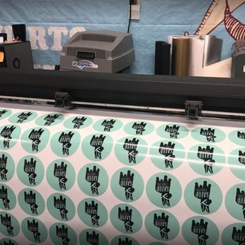 Ink Floyd - Stickers galore! Seriously, any custom shape or size we've got the full color tools in our toy box. - Screen Printing/T-Shirt Printing Near Me - Charlotte, North Carolina