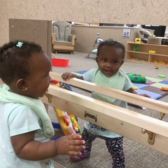Lightbridge Academy - Learning to stand - Child Care & Day Care Near Me - Fort Lee, New Jersey