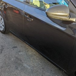 Pacific Auto Cleaning - You can't even see the scratches anymore. He filled them in.