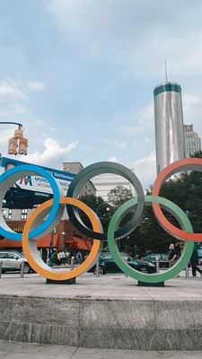 Centennial Olympic Park by null