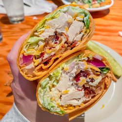 Glory Days Grill - Grilled Chicken Rancherro Wrap