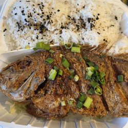 Crispy Thai Snapper for $18