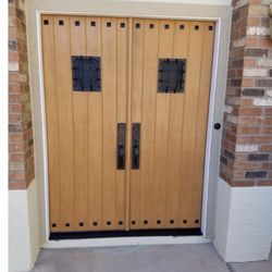 Nailed It Contracting - New front Door