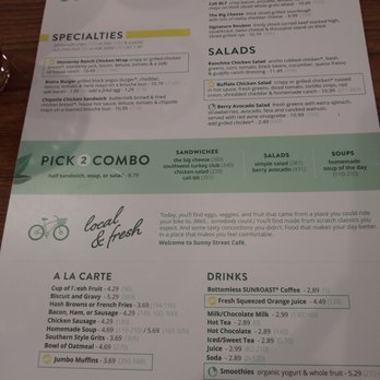 Sunny Street Cafe - Breakfast & Brunch Near Me - Carrollton, Texas Sunny Street Cafe - Breakfast & Brunch Near Me - Carrollton, Texas