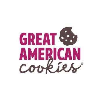 Great American Cookies - a logo for great american cookies - Desserts Near Me - Oviedo, Florida Great American Cookies - a logo for great american cookies - Desserts Near Me - Oviedo, Florida