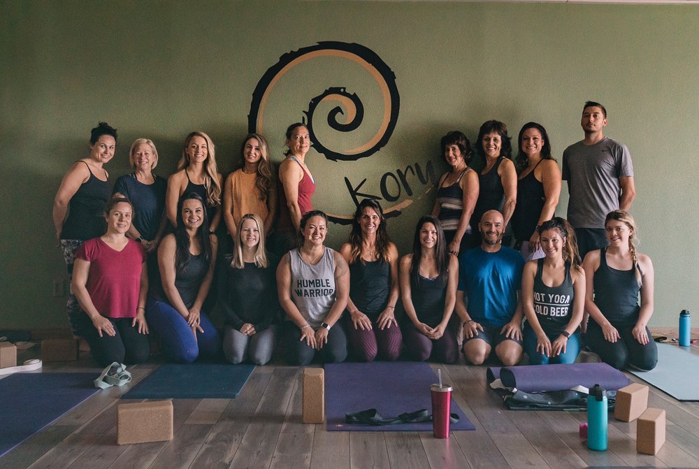 Koru Yoga Studio Logo