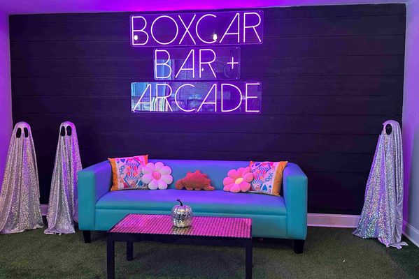 Boxcar Bar + Arcade by null
