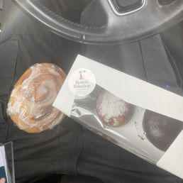 Cinnamon Rolls Boston Cream Donuts Cinnamon Rolls Boston Cream Donuts