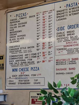 Menu photo 1 Two Sal's Pizza Pico Rivera, CA Menu photo 1 Two Sal's Pizza Pico Rivera, CA