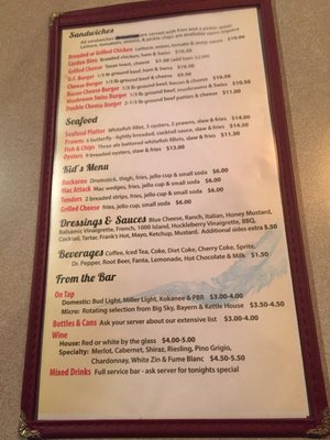 Menu photo 1 Double Front Cafe Missoula, MT Menu photo 1 Double Front Cafe Missoula, MT