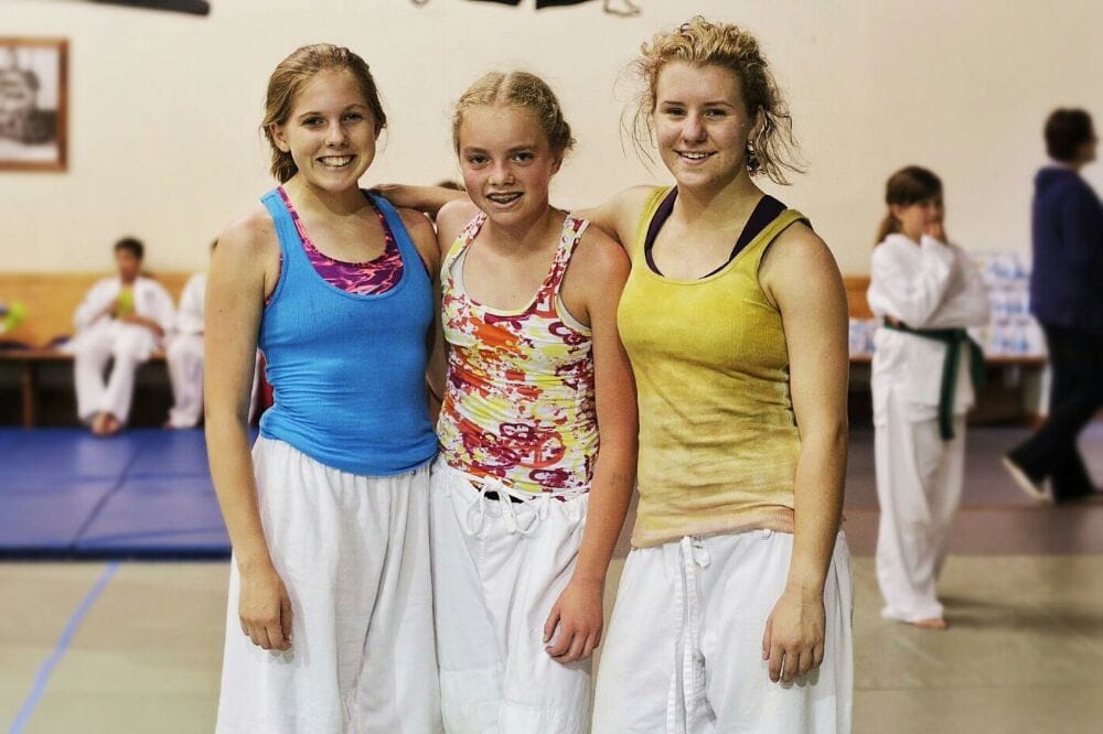 Georgia Martial Arts and Self Defense Academy Logo