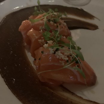 UNI - Salmon sashimi - Sushi Bars Near Me - Boston, Massachusetts UNI - Salmon sashimi - Sushi Bars Near Me - Boston, Massachusetts