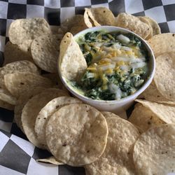 Twisted Rail Brewin company - Spinach Artichoke Dip