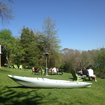 Farm Country Kitchen - Backyard view - American Near Me - Riverhead, New York